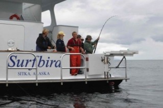 SURFBIRD transom and fishing